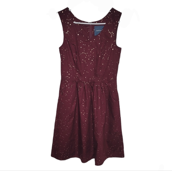 ModCloth Heart and Solar System A-Line Dress - Picture 4 of 11